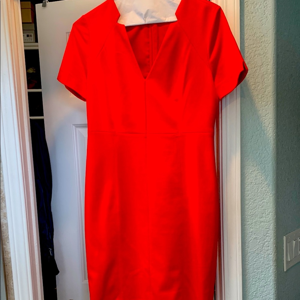 Elegant Red Dress
